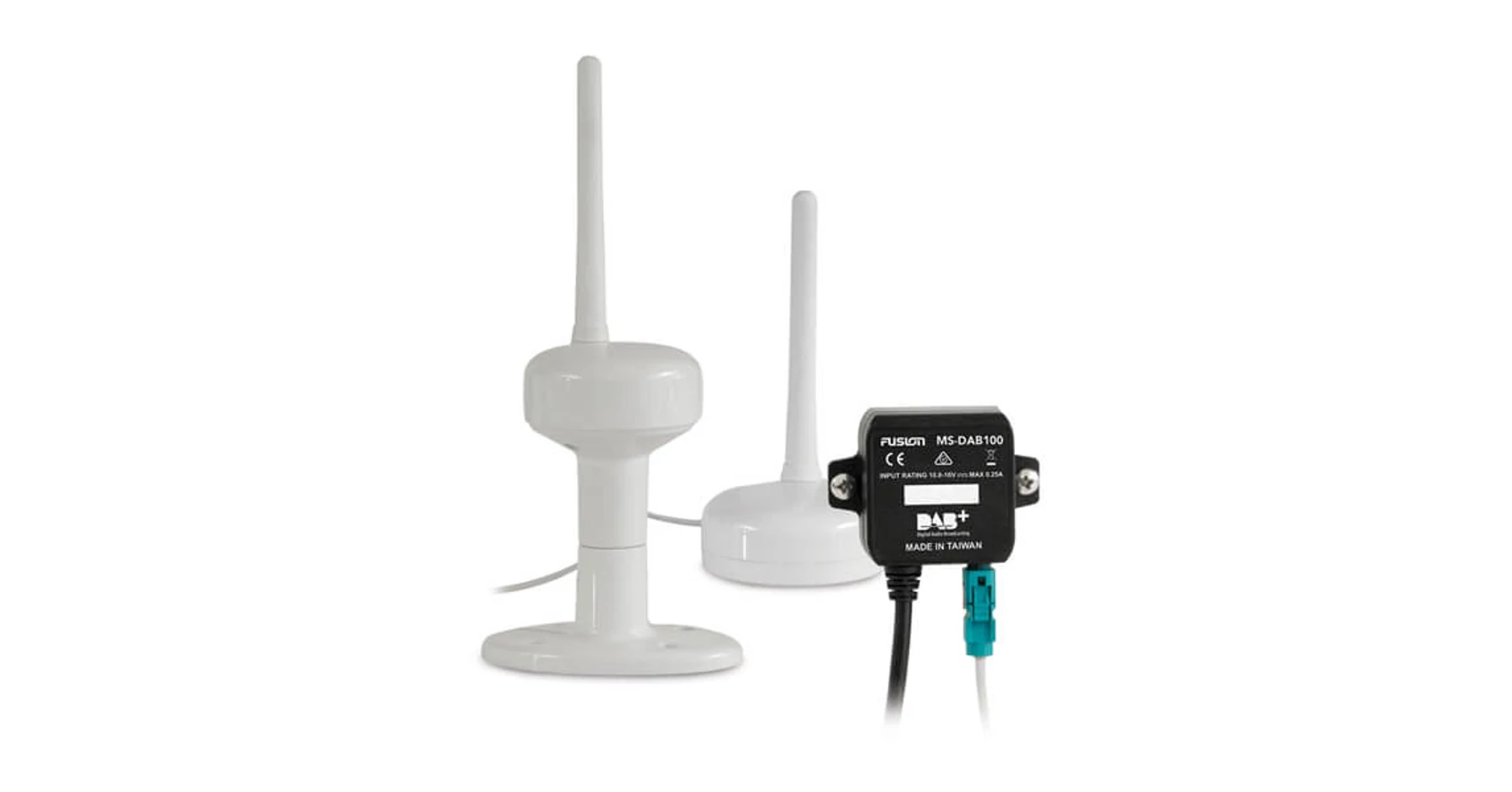 DAB Module Incl. Antenna - Runners' Lab