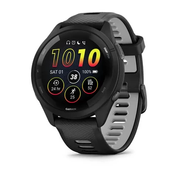 Forerunner 265 fekete-szürke (ED)