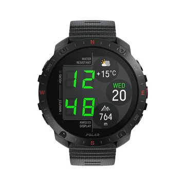 POLAR GRIT X2 PRO BLK/BLK S-L