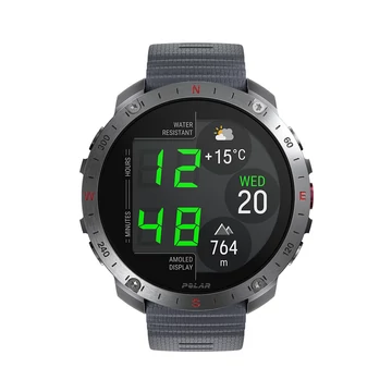 POLAR GRIT X2 PRO SLR/GRY S-L