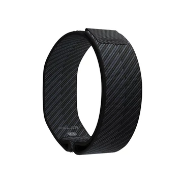 POLAR Loop SoftWeave csuklópánt - Fekete