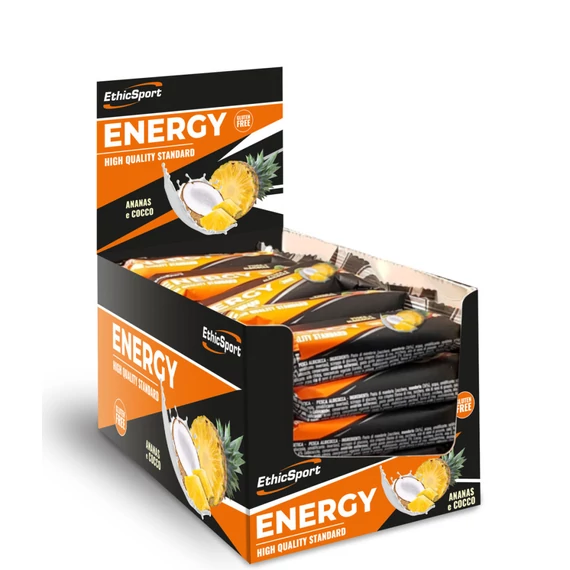 EthicSport ENERGY ANANÁSZ - KÓKUSZ (KARTON)