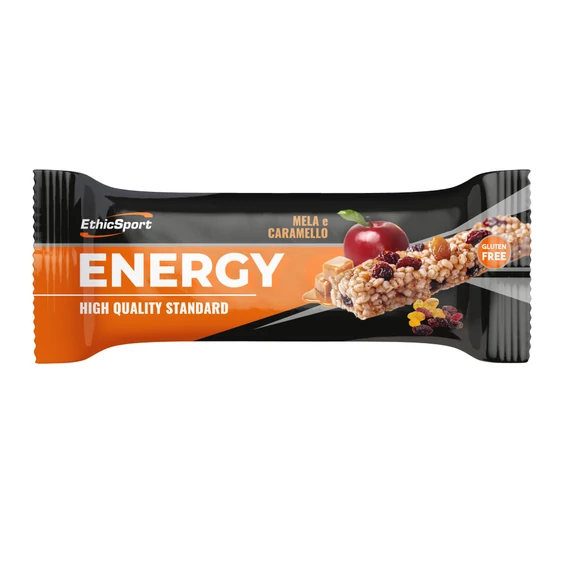 EthicSport ENERGY ALMA - KARAMELL (SZELET)