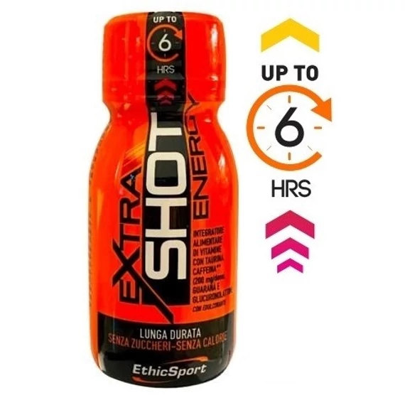 EthicSport EXTRA SHOT ENERGY (FLAKON)