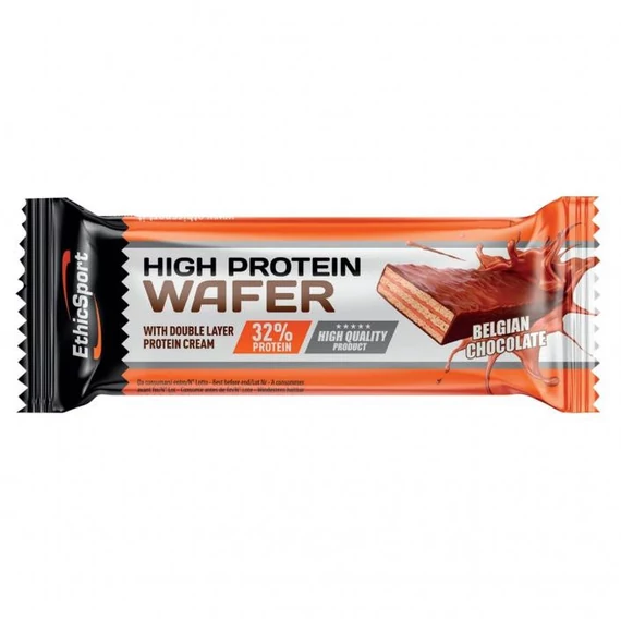 EthicSport HIGH PROTEIN WAFER BELGA CSOKOLÁDÉ (SZELET)