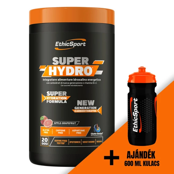EthicSport SUPER HYDRO ALMA-GRAPEFRUIT