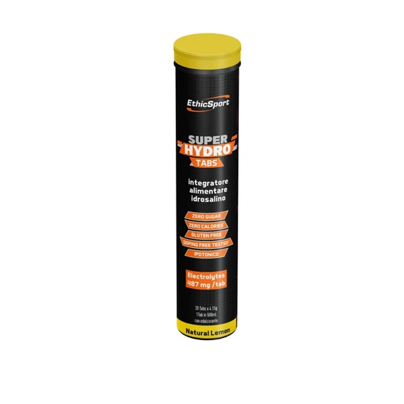 EthicSport SUPER HYDRO TABS CITROM
