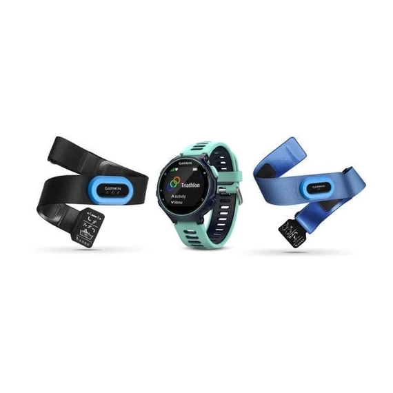 FORERUNNER 735XT TRI KÉK (Midnight Blue & Frost Blue Tri Bundle)