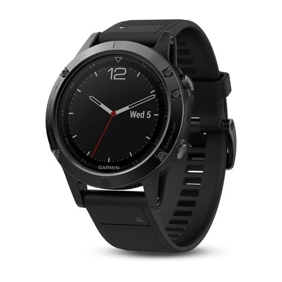 Fenix 5 Sapphire fekete