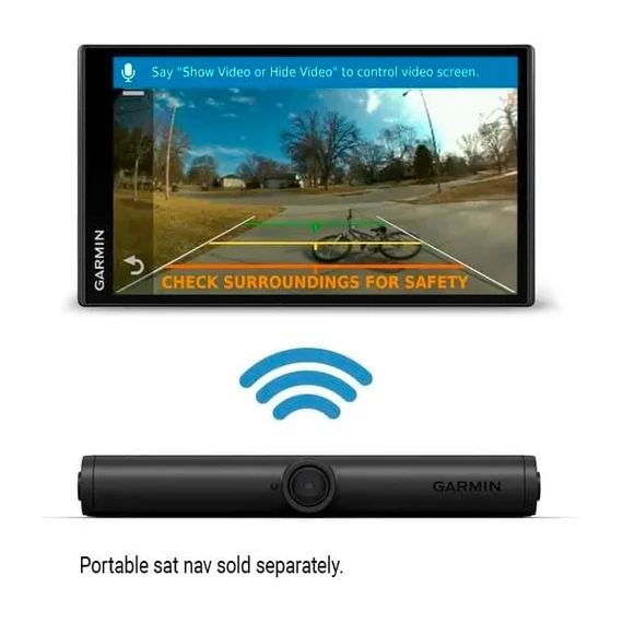 BC 40 Wireless Backup Camera with Camper mount