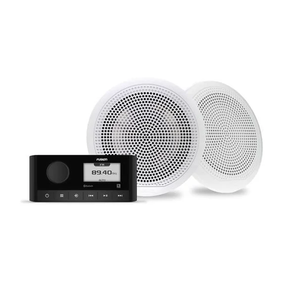 RA60 + EL 6.5" Classic White, Suncover, MS-SA1.8 & 6m Speaker cable