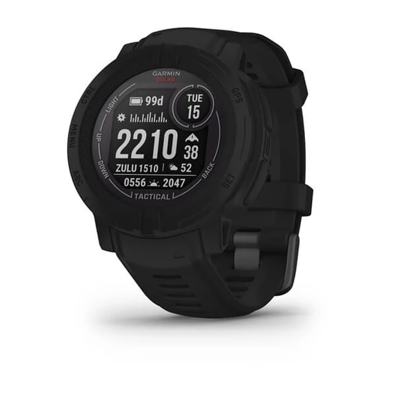 Instinct 2 Solar Tactical Fekete