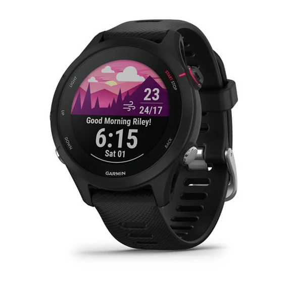 Forerunner 255S Music Fekete