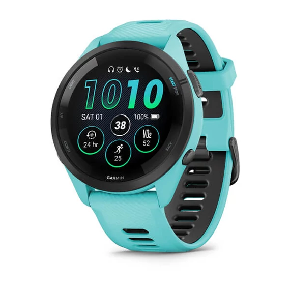 Forerunner 265 aqua-fekete (ED)