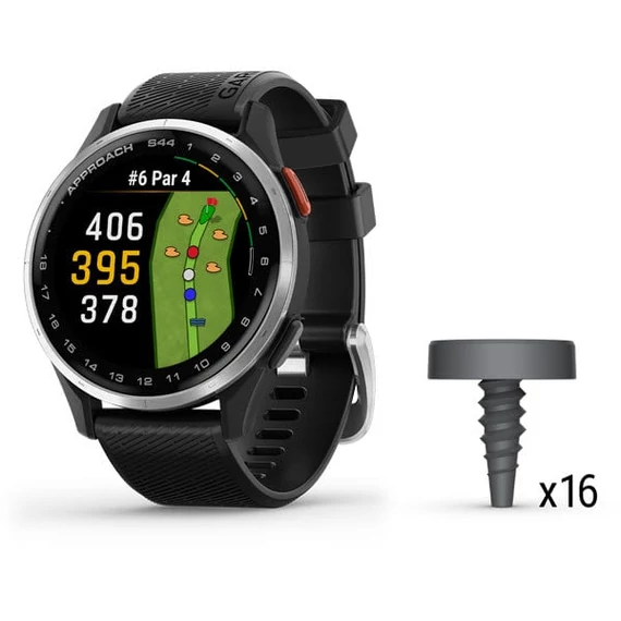 Approach S44 CT1 Bundle, ezüst fekete (ED)