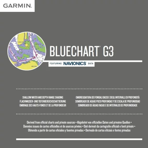 UK/Ireland Marine Detail Chart g3 Update microSD/SD Card