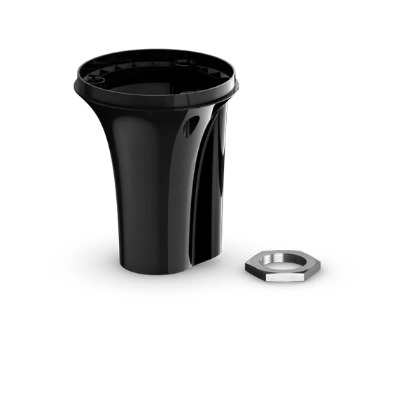 Accy, Pole Mount, MSC 10, Black