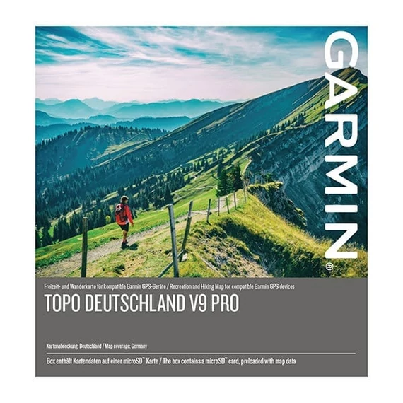 TOPO Germany v9 PRO - microSD/SD
