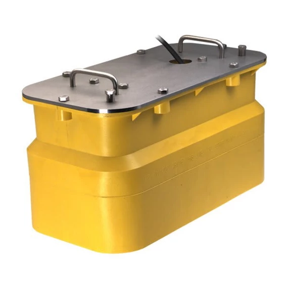 Xdcr, R111, Dual Brdbnd, 2kW, In-Hull, HF/LF