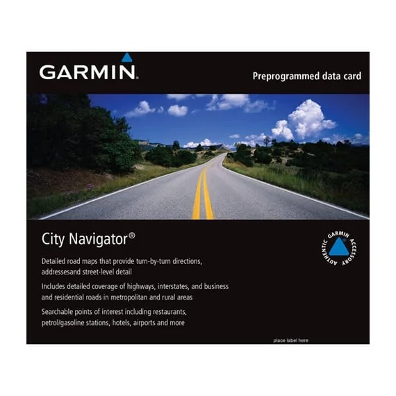 City Navigator Southeast Asia NT, microSD/SD card - Envelope