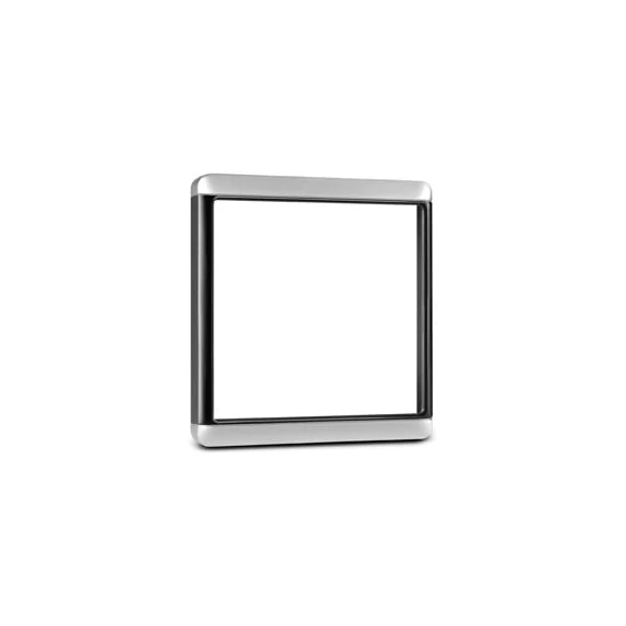 GMI 20/GHC 20 Trim Snap Piece Cover – Silver/Black