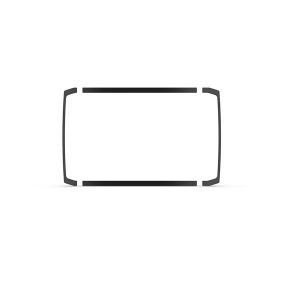 Accy, Flush Mount Kit, ECHOMAP  Plus 9x