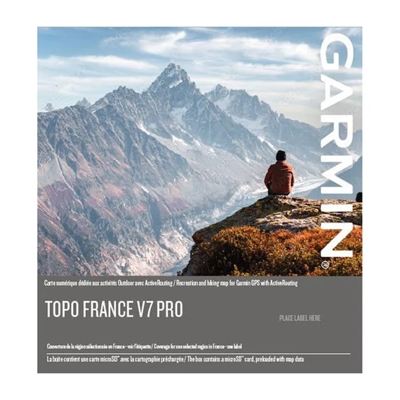 TOPO France v7 PRO,North-West - microSD/SD