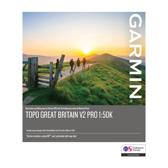 TOPO Great Britain v3 PRO 1:50K - microSD/SD