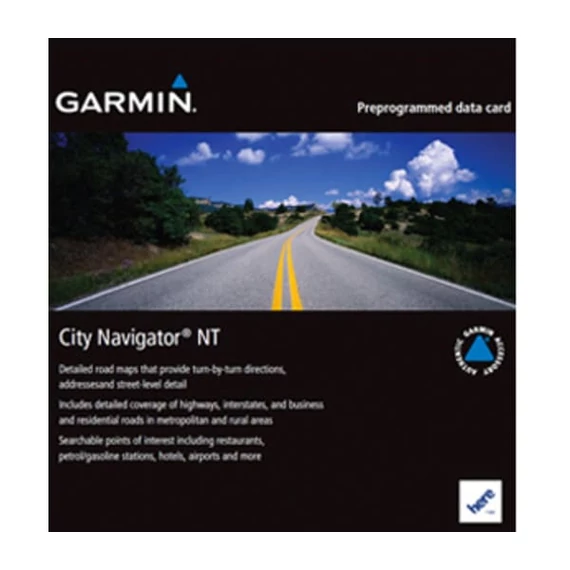 City Navigator South Asia NTU, microSD/SD card - Envelope