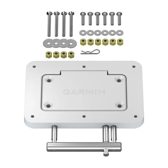 Kraken uick release plate system, white