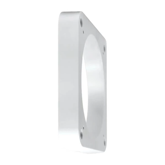 Shallow Mount Speaker Spacer White
