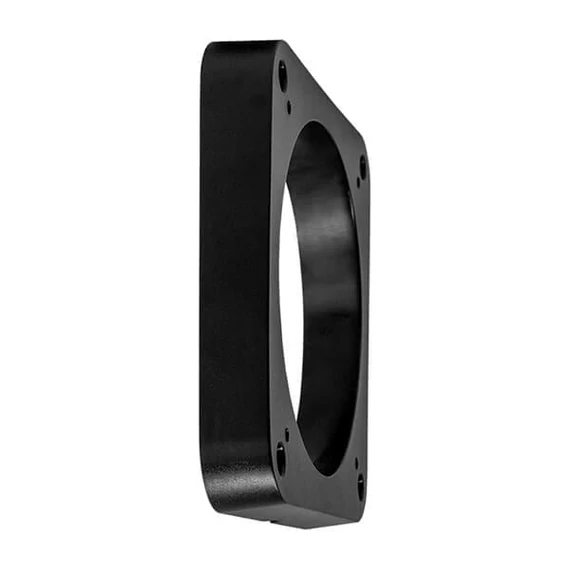 Shallow Mount Speaker Spacer Black