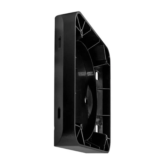 Shallow Mount Speaker 2- Surfaces Corner Spacer Black