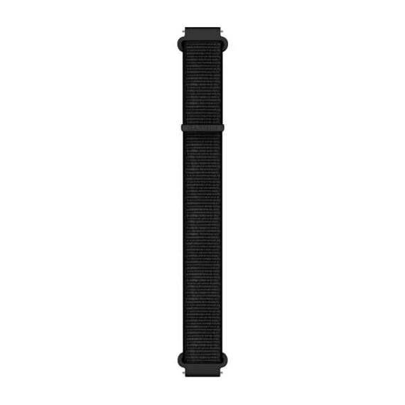 Óraszíj 18 mm nylon fekete (QuickRelease) venu 2S