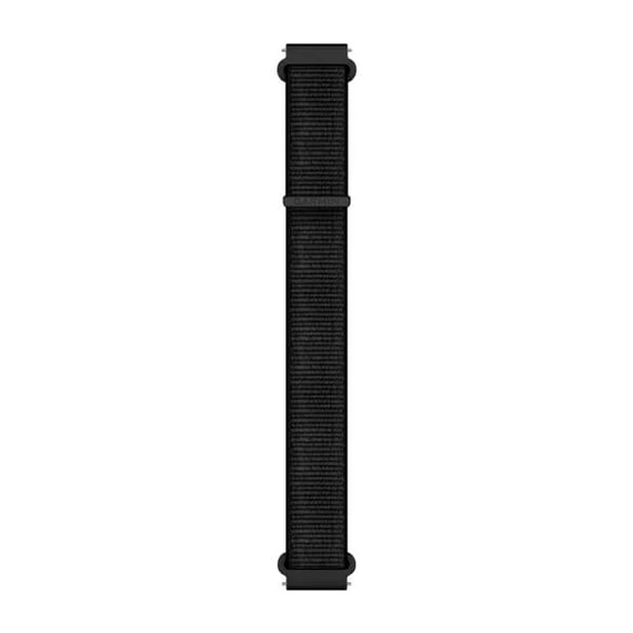 Óraszíj 20 mm nylon fekete (QuickRelease) venu 2 Plus SQ