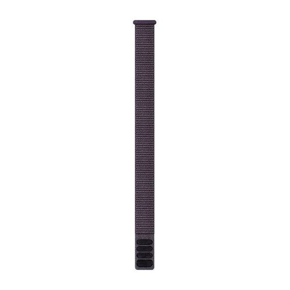 Óraszíj 20 mm sötét orchidea nylon (UltraFit)