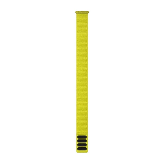 Óraszíj 22 mm neonsárga (UltraFit)