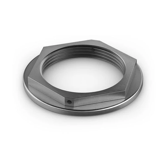 Accy, Xdcr Jam Nut, 1kW, Stainless Steel