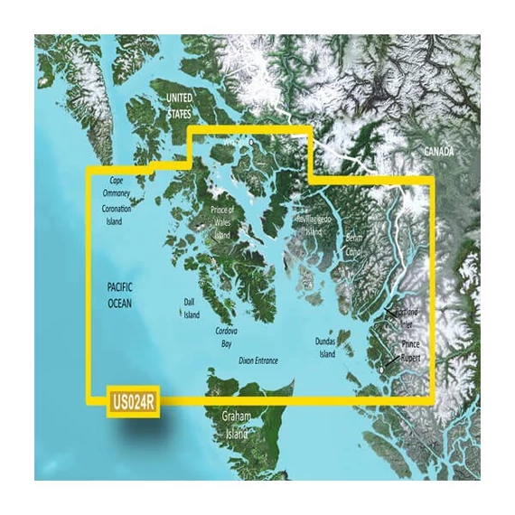 Wrangell-Dixon Entrance - VUS024R - REGULAR