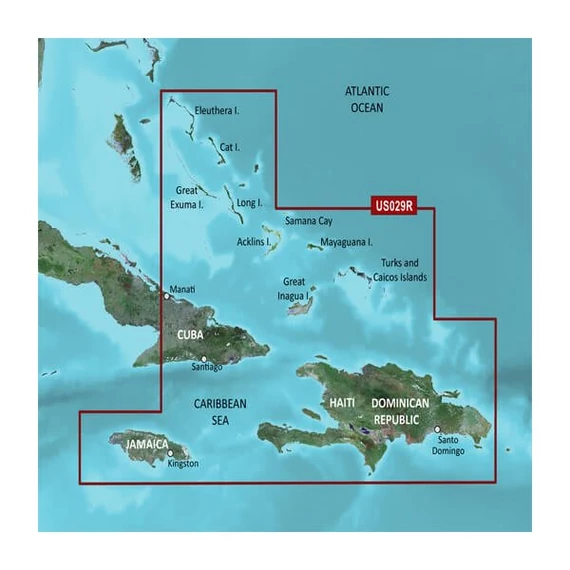 Southern Bahamas - VUS029R - REGULAR