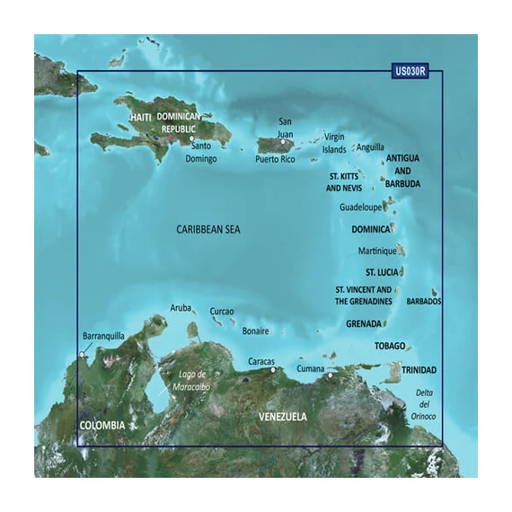 Southeast Caribbean - HXUS030R - REGULAR