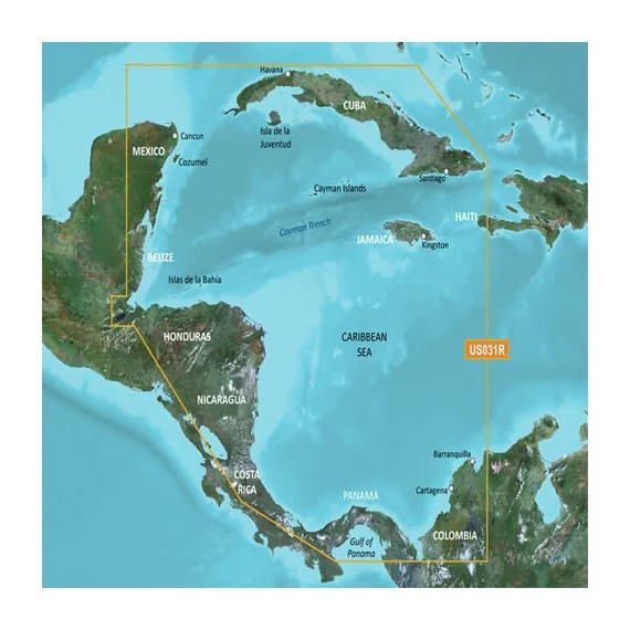Southwest Caribbean - VUS031R - REGULAR