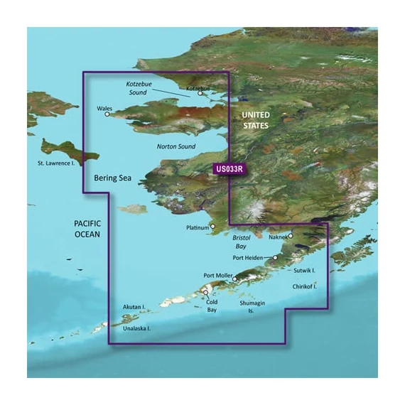 Bristol Bay - Kotzebue Snd. - VUS033R - REGULAR