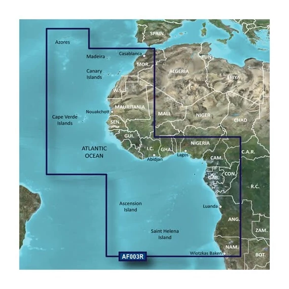 Western Africa - VAF003R - REGULAR