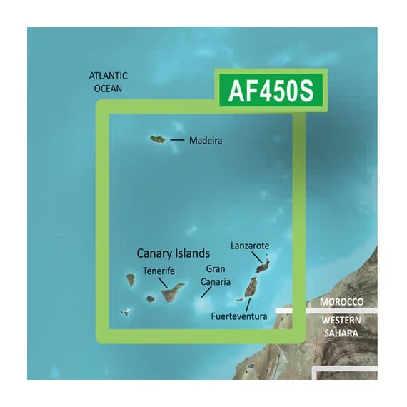 Madeira & Canary Islands - VAF450S - SMALL