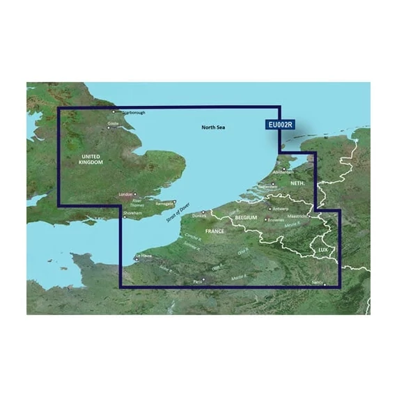 S/E England-Belux Inland Waters - HXEU002R - REGULAR