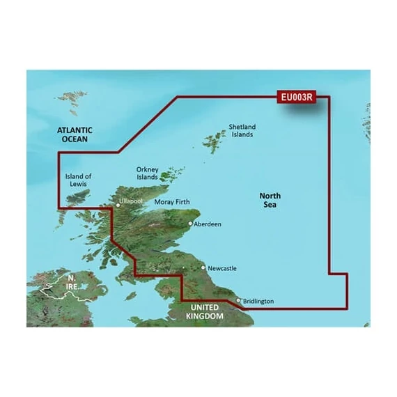 Great Britain, Northeast Coast - HXEU003R - REGULAR