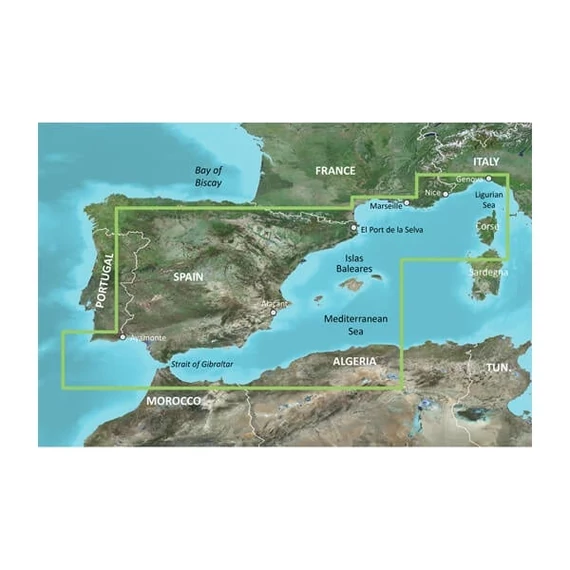 Spain, Mediterranean Coast - HXEU010R - REGULAR
