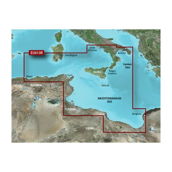 Italy Southwest & Tunisia - HXEU013R - REGULAR