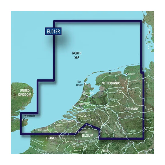 Benelux Offshore & Inland Waters - HXEU018R - REGULAR